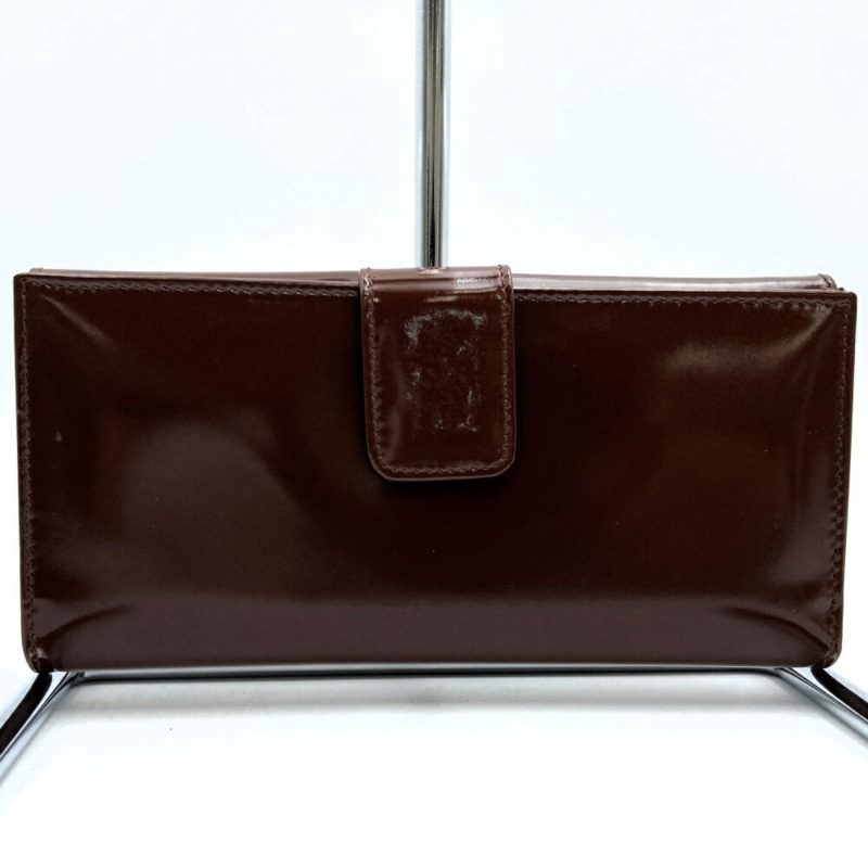 Gucci  Patent Leather Wallet  () - Barde - Image 2