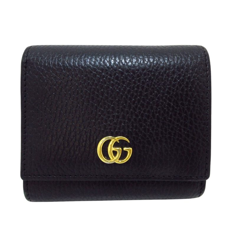 Gucci Gg Marmont  Leather Wallet  () - Barde