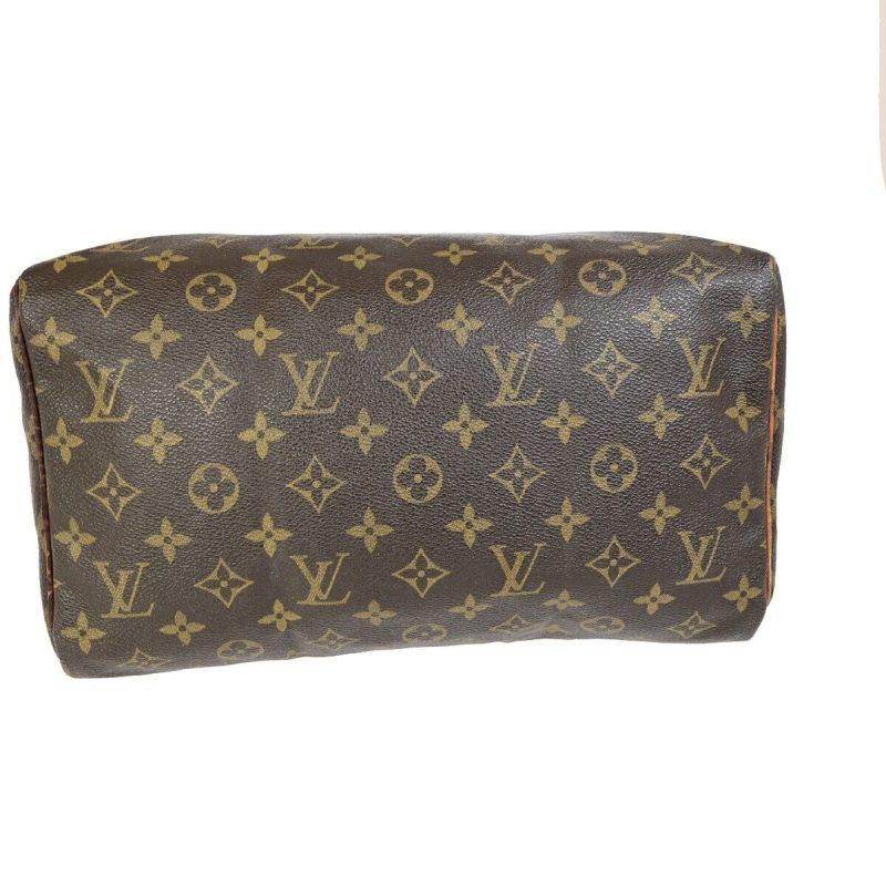 Louis Vuitton Speedy 30  Canvas Handbag - Barde - Image 6