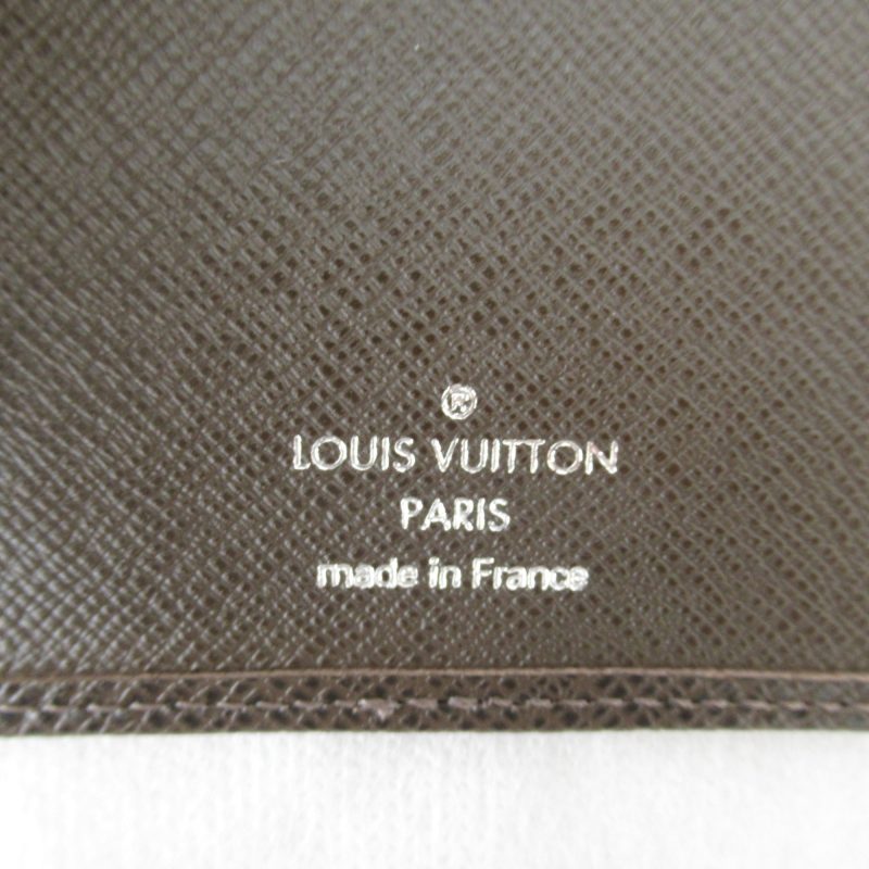 Louis Vuitton Porte Carte Cit Bifold  Leather Wallet - Barde - Image 6