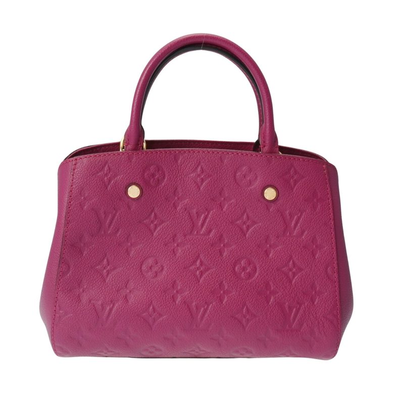 Louis Vuitton Montaigne  Canvas Handbag - Barde