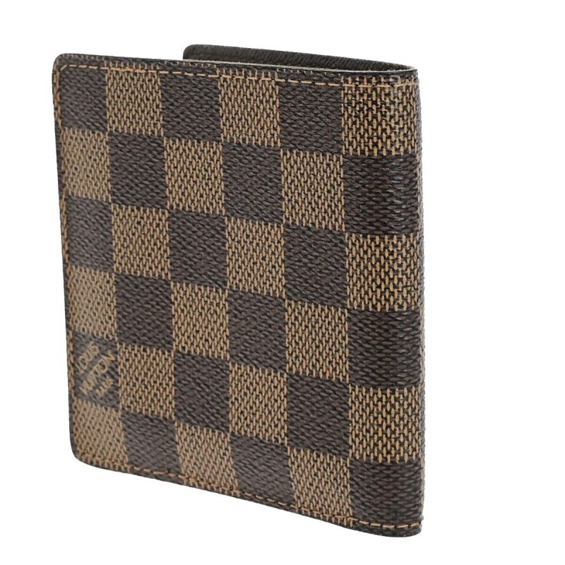 Louis Vuitton Porte Carte Cit Bifold  Canvas Wallet - Barde - Image 4