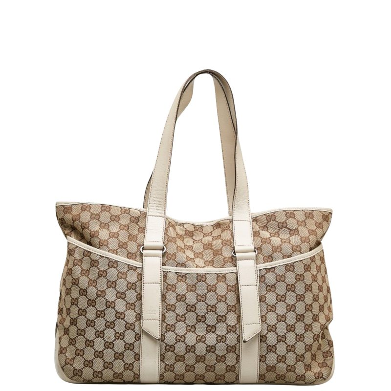 Gucci Gg Canvas  Canvas Tote Bag () - Barde