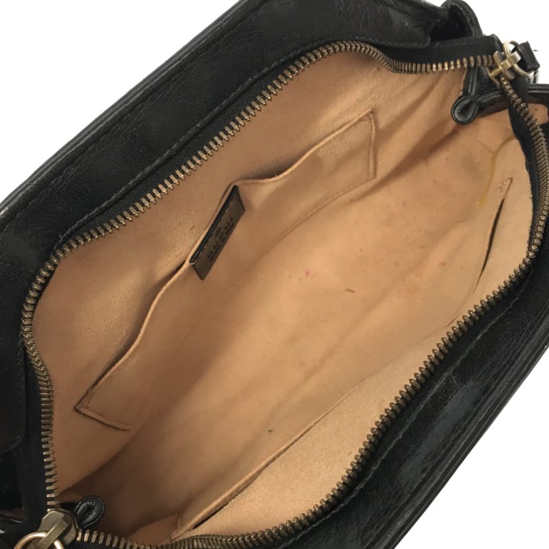 Gucci Rebelle  Leather Shoulder Bag () - Barde - Image 5
