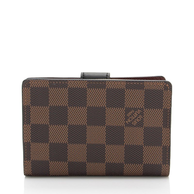 Louis Vuitton Damier Ebene Juliette Wallet - Barde - Image 3