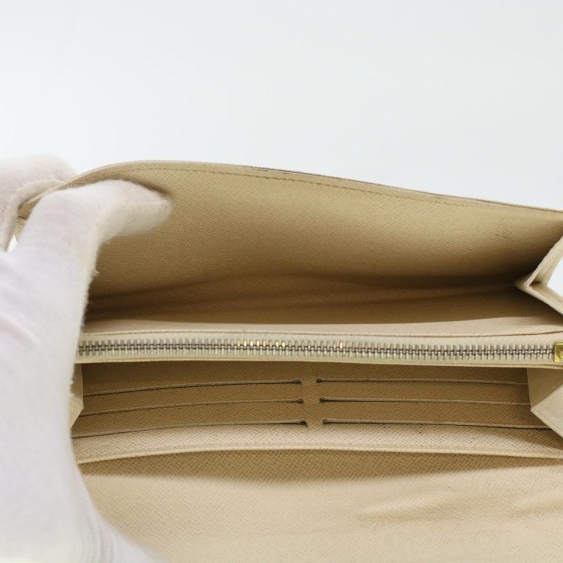 Louis Vuitton Sarah  Canvas Wallet - Barde - Image 5