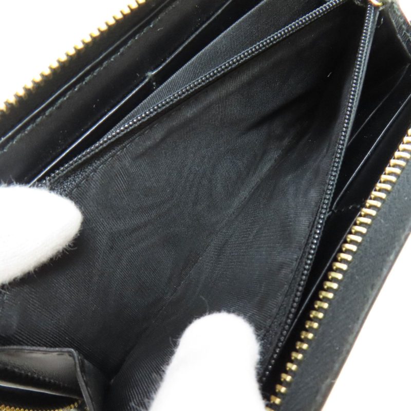 Gucci  Leather Coin Purse/Coin Case (Pre-Owned) - Barde - Image 5