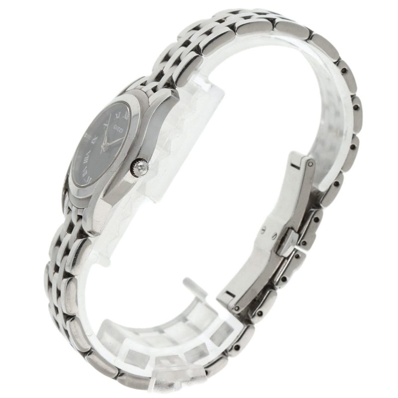 Gucci Stainless Steel Wristwatch (Pre-Owned) - Barde - Image 2