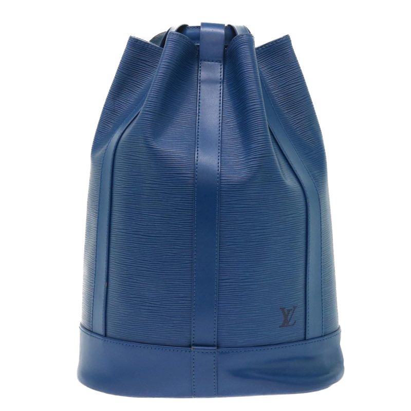 Louis Vuitton Randonnée  Leather Shoulder Bag - Barde