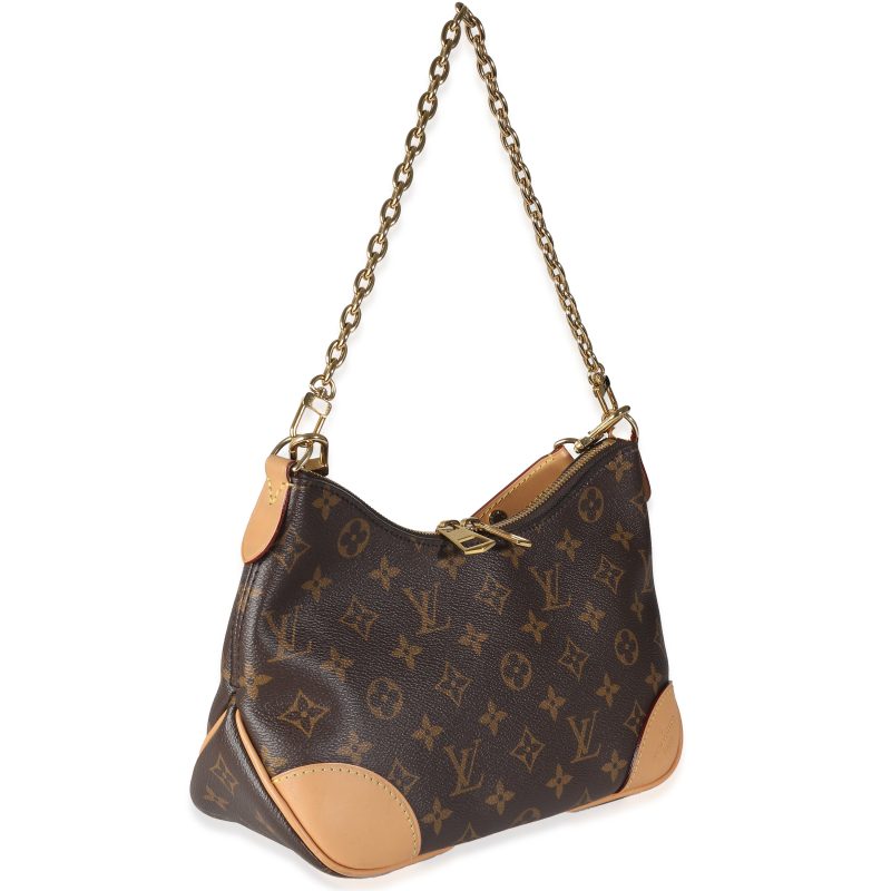 Louis Vuitton Natural Monogram Canvas Boulogne - Barde - Image 3