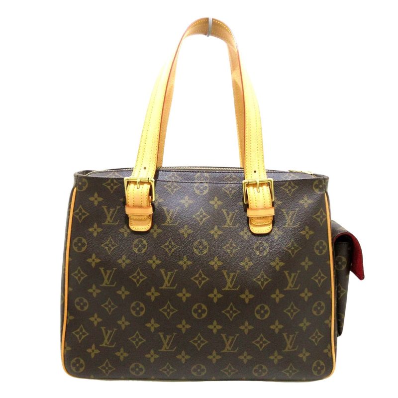 Louis Vuitton Multipli Cité  Canvas Handbag - Barde - Image 2