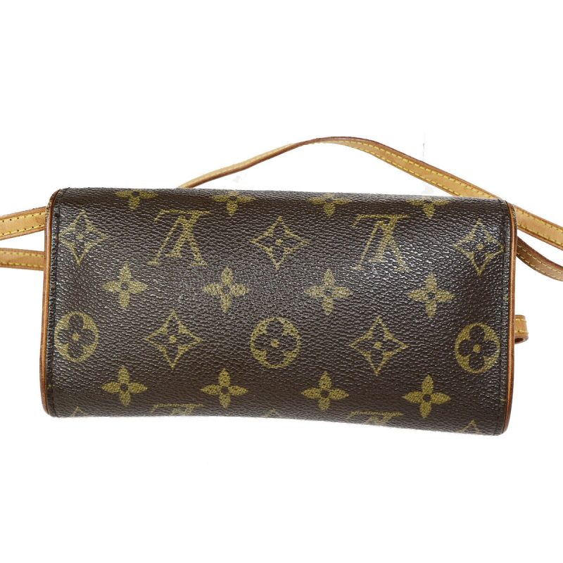 Louis Vuitton Pochette Twin  Canvas Clutch Bag - Barde - Image 2