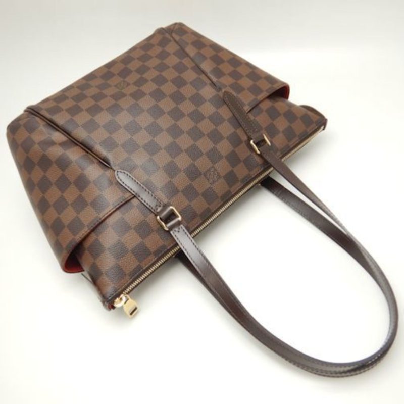 Louis Vuitton Totally  Canvas Tote Bag - Barde - Image 4