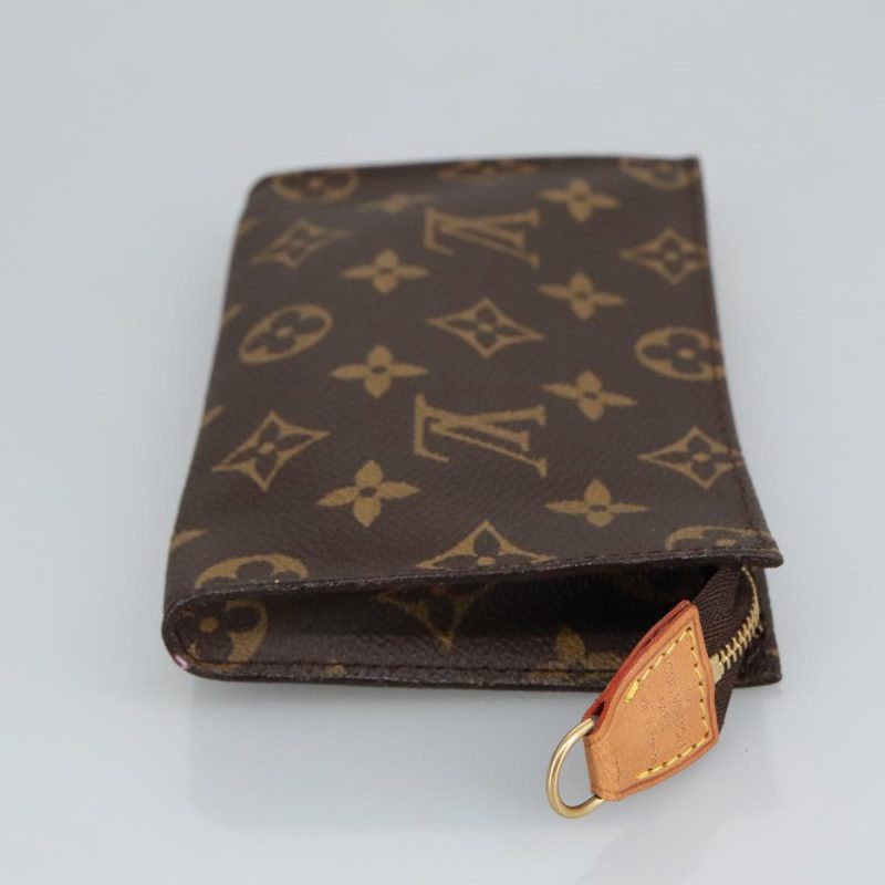 Louis Vuitton Poche Toilette  Canvas Clutch Bag - Barde - Image 4