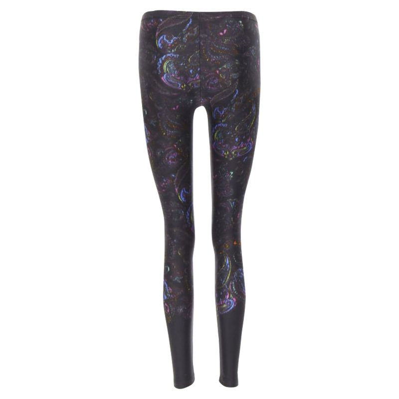 Louis Vuitton paisley print legging - Barde - Image 5
