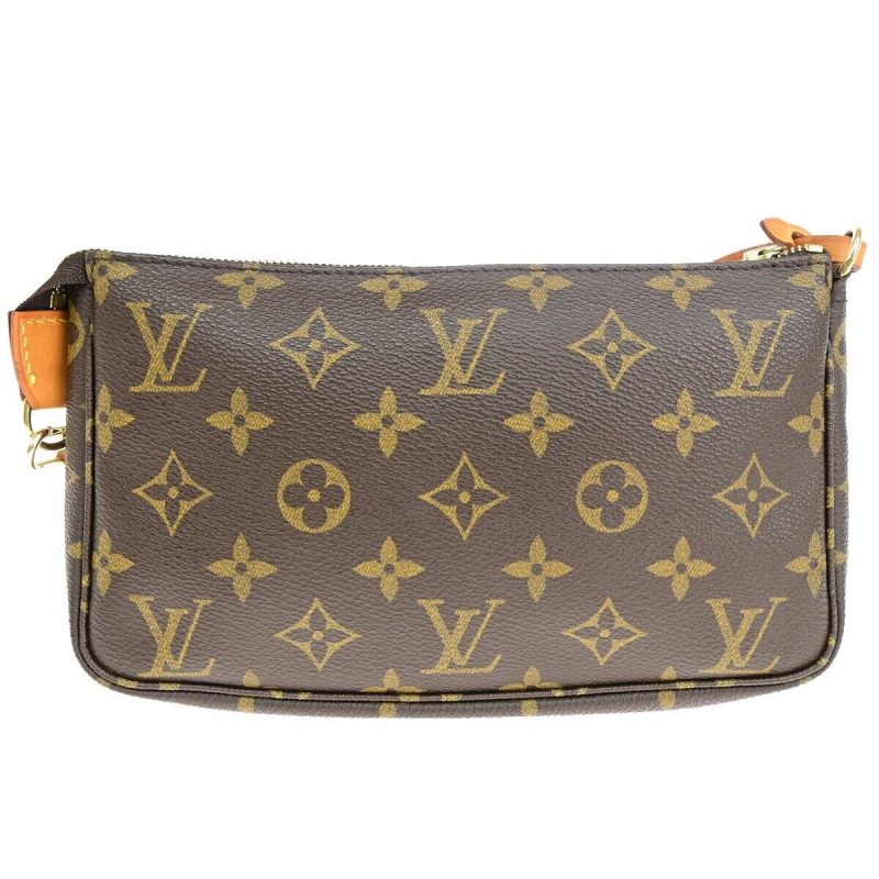 Louis Vuitton Pochette Accessoires  Canvas Clutch Bag - Barde - Image 2