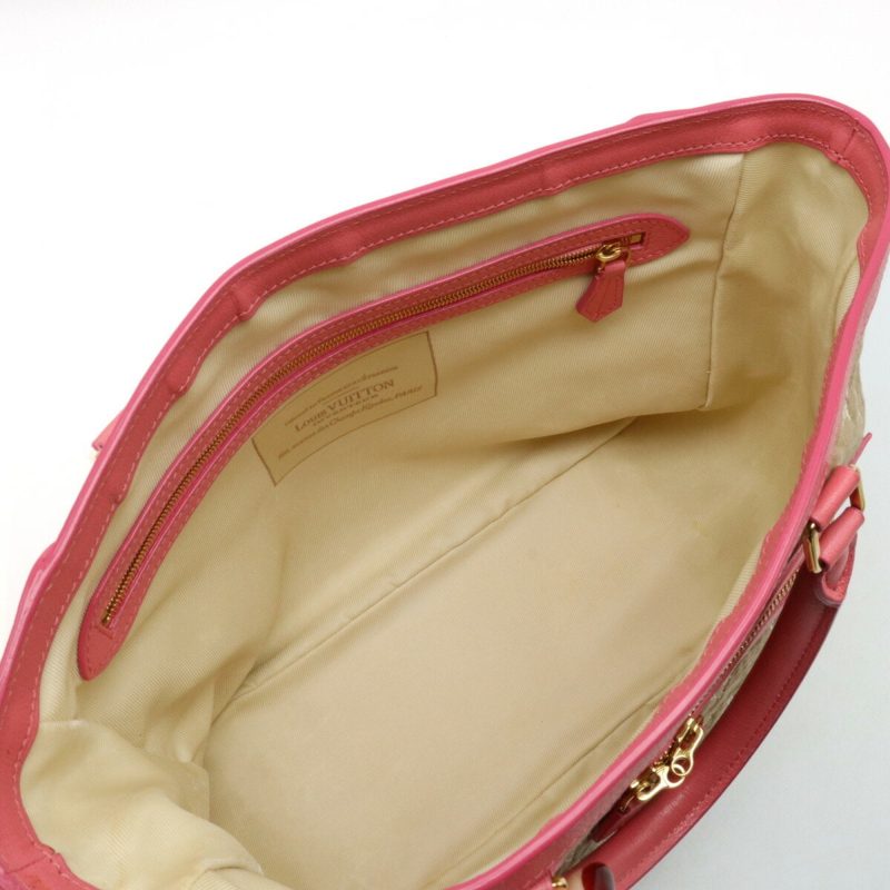 Louis Vuitton Sabia  Canvas Tote Bag - Barde - Image 3