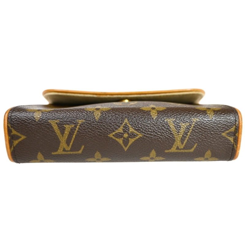 Louis Vuitton Pochette Florentine  Canvas Clutch Bag - Barde - Image 3