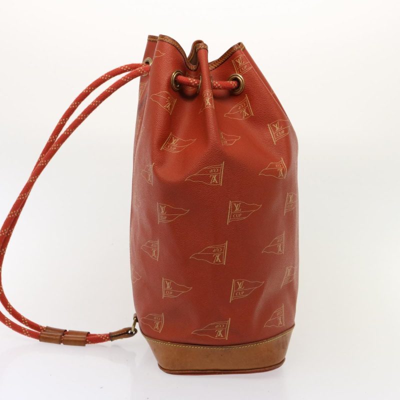 Louis Vuitton Saint Tropez  Canvas Backpack Bag - Barde - Image 4