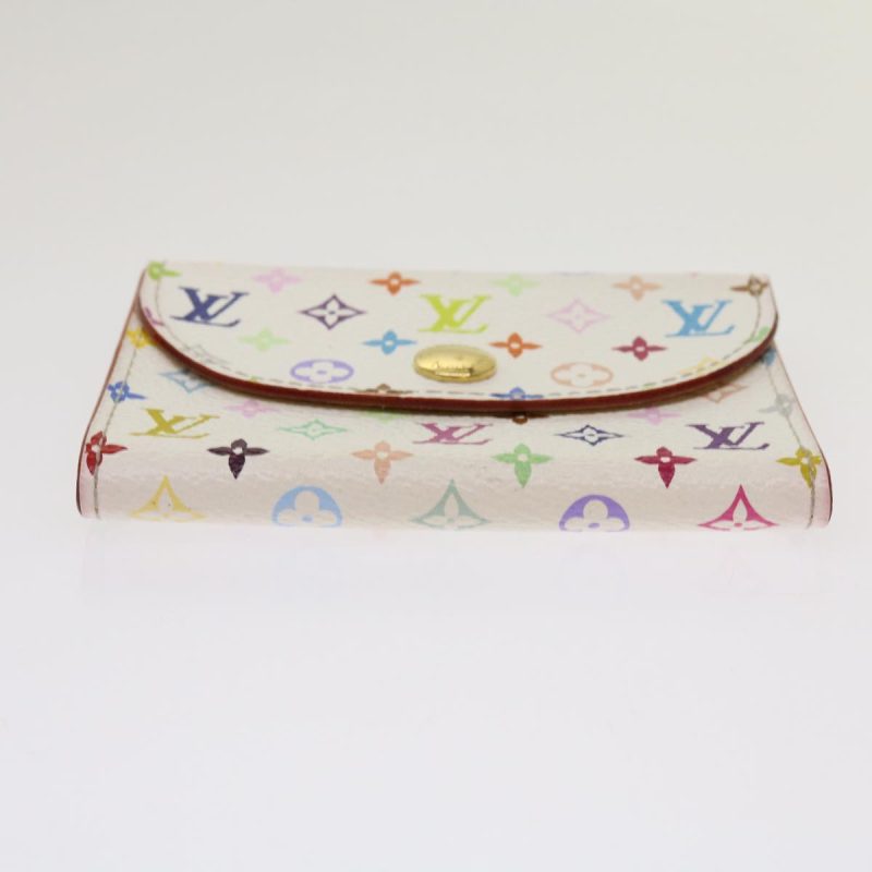 Louis Vuitton Porte Carte De Visite  Canvas Wallet - Barde - Image 3