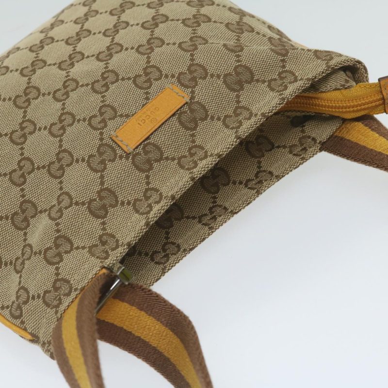 Gucci Sherry  Canvas Shoulder Bag () - Barde - Image 4