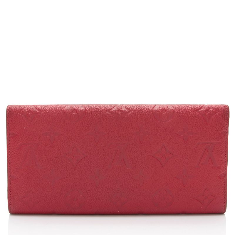 Louis Vuitton Monogram Empreinte Curieuse Wallet - Barde - Image 3