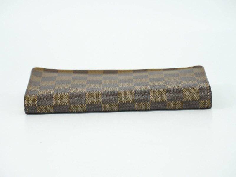 Louis Vuitton Porte Monnaie Zippy  Canvas Wallet - Barde - Image 3