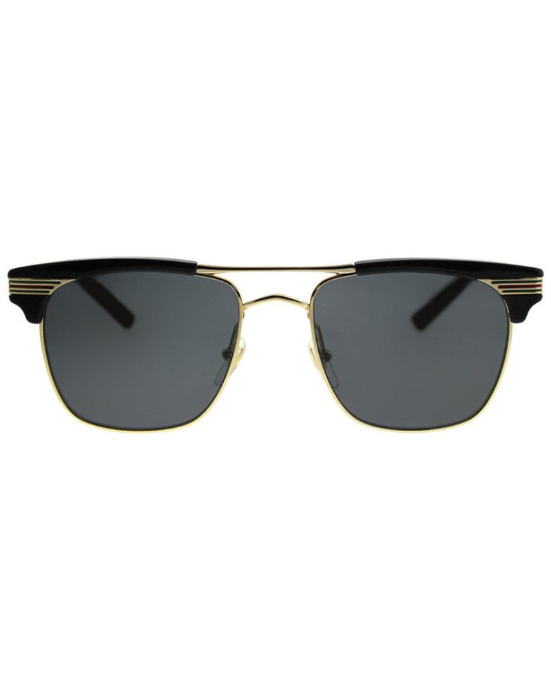 Gucci Unisex Square 52mm Sunglasses - Barde - Image 2