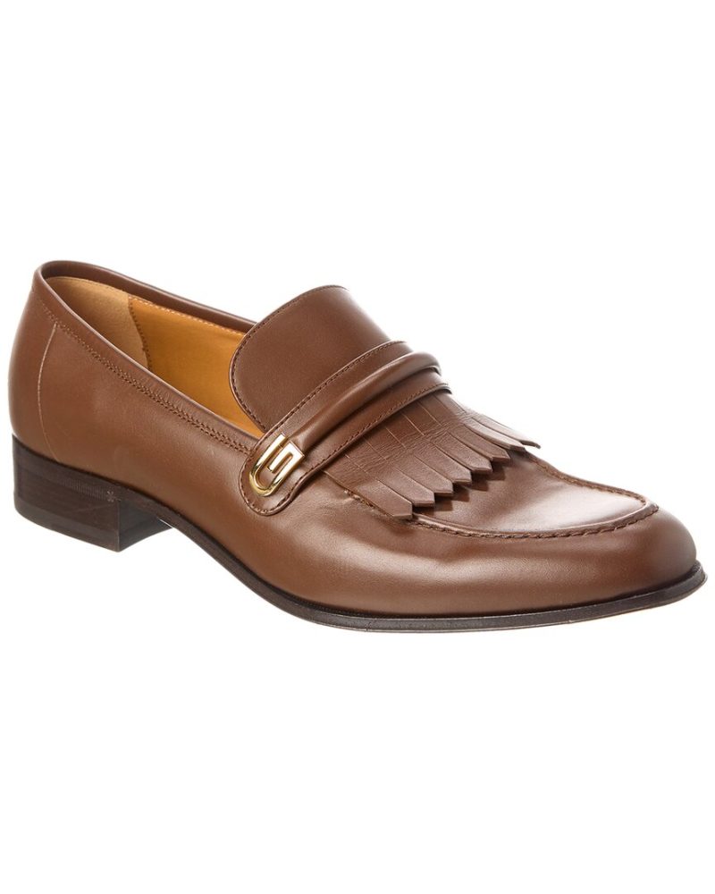 Gucci Leather Loafer - Barde