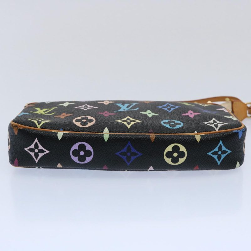 Louis Vuitton Pochette Accessoires  Canvas Clutch Bag - Barde - Image 3