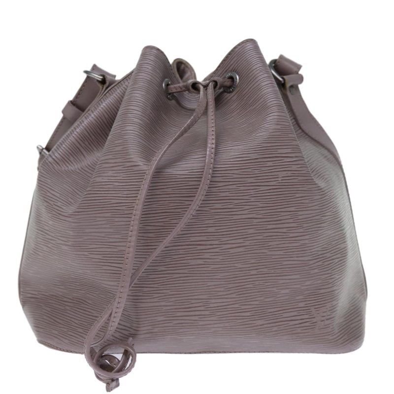 Louis Vuitton Petit Noé  Leather Shoulder Bag - Barde