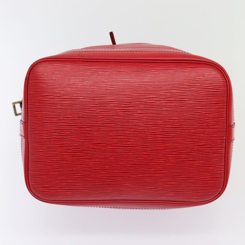 Louis Vuitton Noé  Leather Shoulder Bag - Barde - Image 6