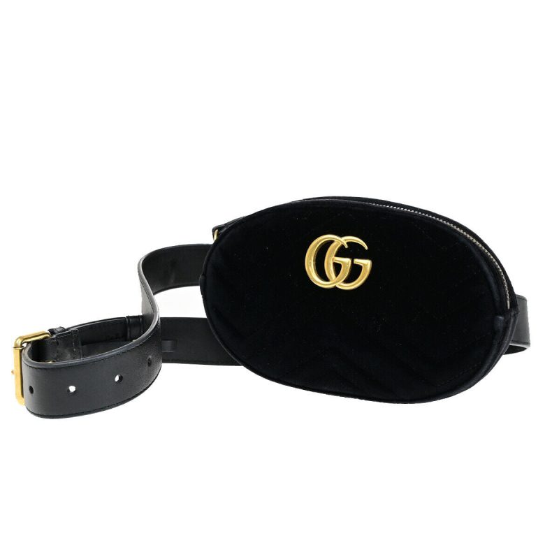 Gucci Marmont  Leather Shoulder Bag () - Barde