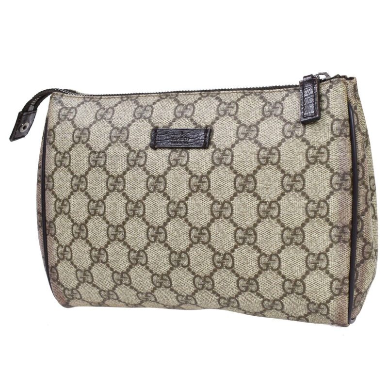 Gucci Gg Supreme  Canvas Clutch Bag () - Barde