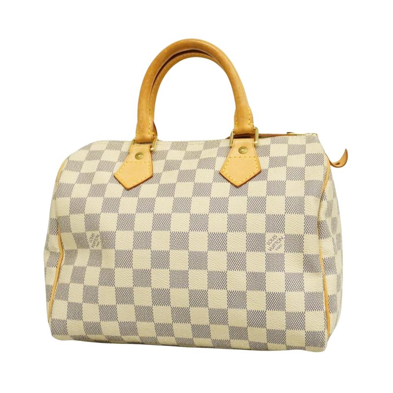 Louis Vuitton Speedy 25  Canvas Handbag - Barde - Image 2