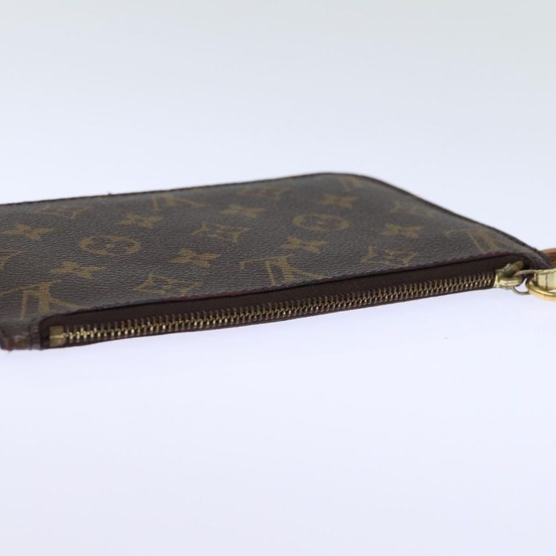 Louis Vuitton Pochette Neverfull  Canvas Clutch Bag - Barde - Image 4