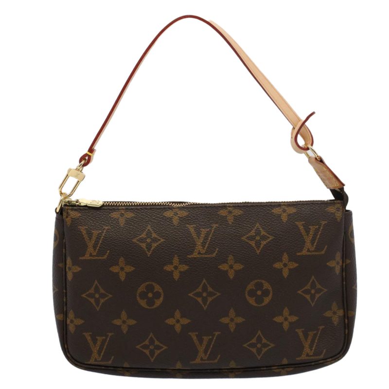 Louis Vuitton Pochette Accessoire  Canvas Clutch Bag - Barde