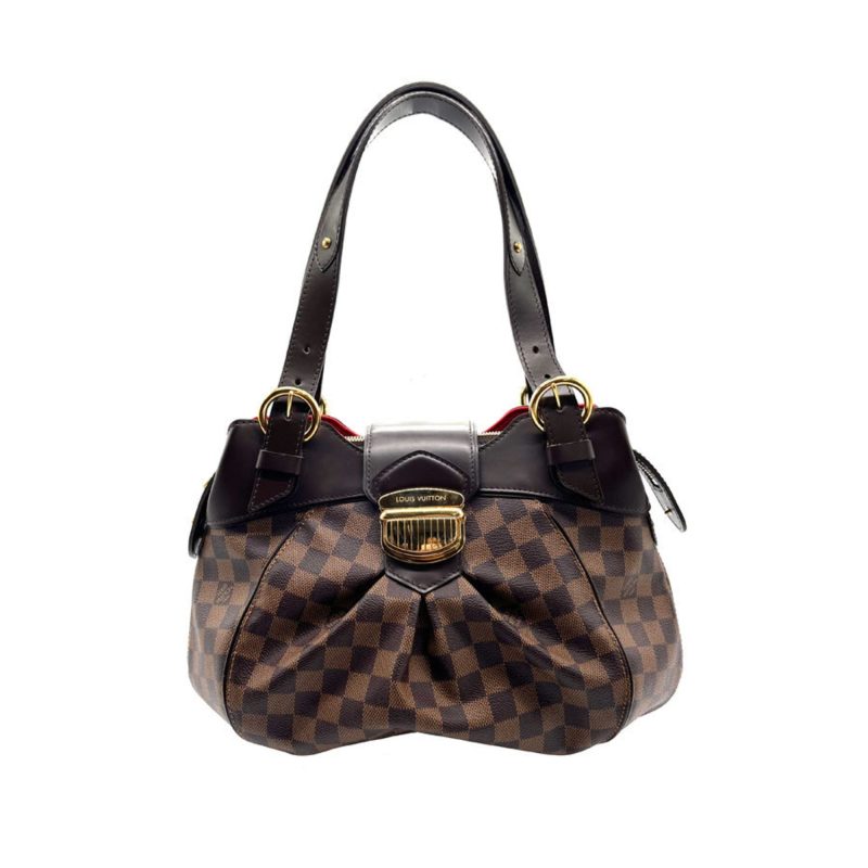 Louis Vuitton Sistina  Canvas Shoulder Bag - Barde