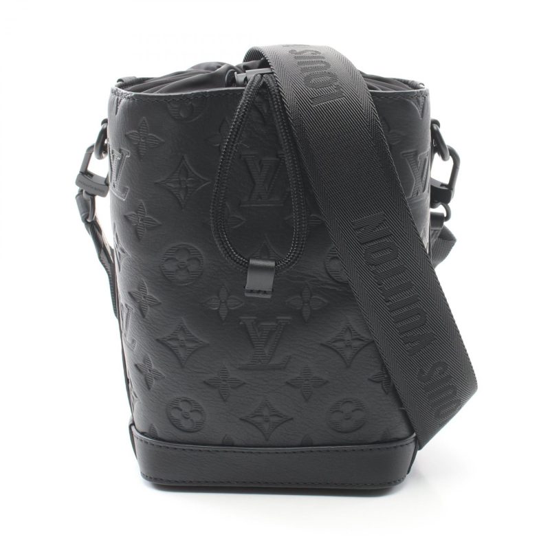 Louis Vuitton Monogram Shadow Leather Sling Bag - Barde