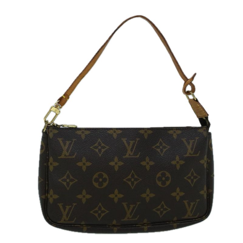 Louis Vuitton Pochette Accessoire  Canvas Clutch Bag - Barde