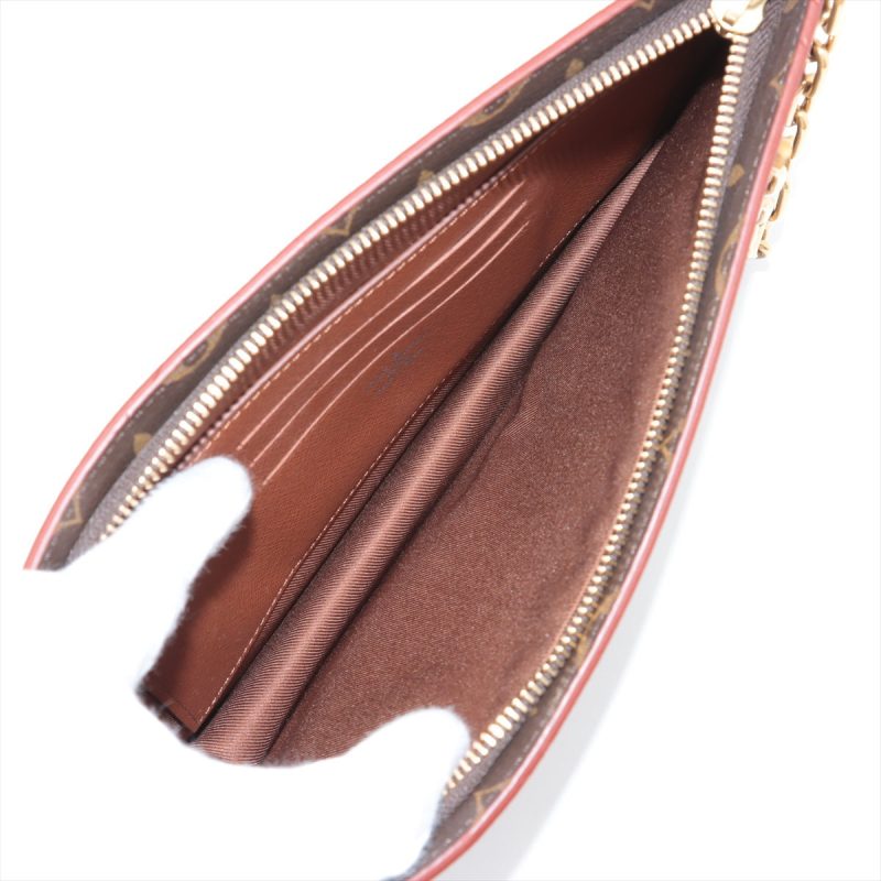 Louis Vuitton Monogram Legacy Chain clutch - Barde - Image 4