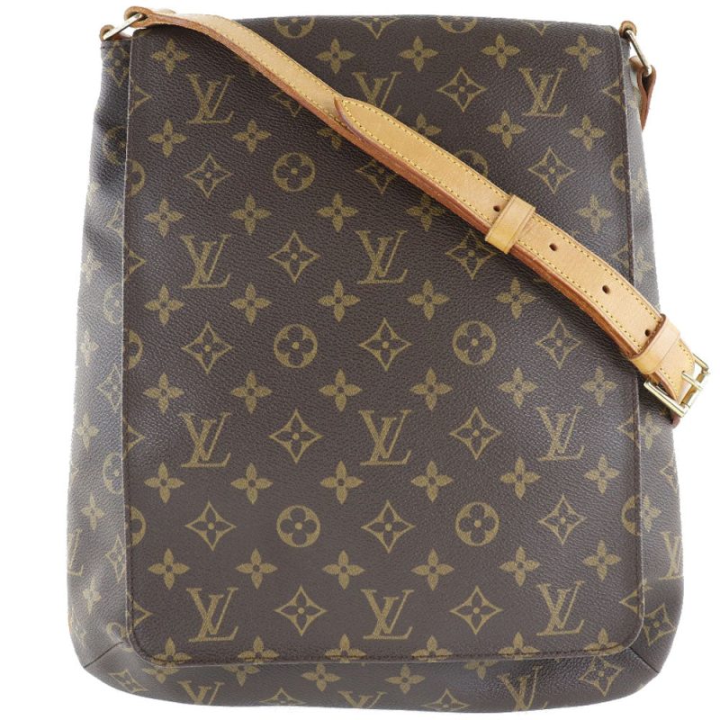 Louis Vuitton Musette Monogram Canvas Shoulder Bag - Barde