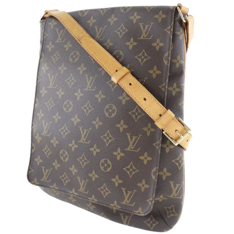 Louis Vuitton Musette Monogram Canvas Shoulder Bag - Barde - Image 2