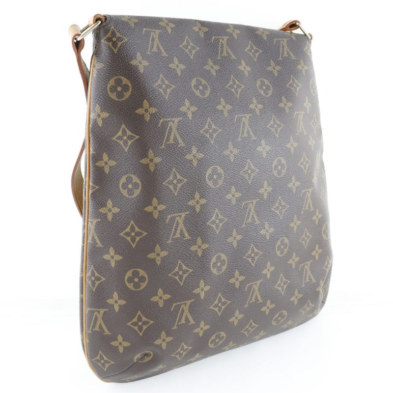Louis Vuitton Musette Monogram Canvas Shoulder Bag - Barde - Image 3