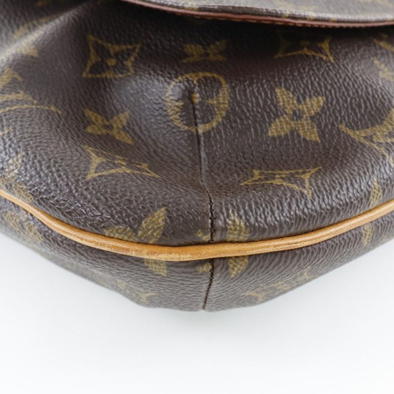 Louis Vuitton Musette Monogram Canvas Shoulder Bag - Barde - Image 5