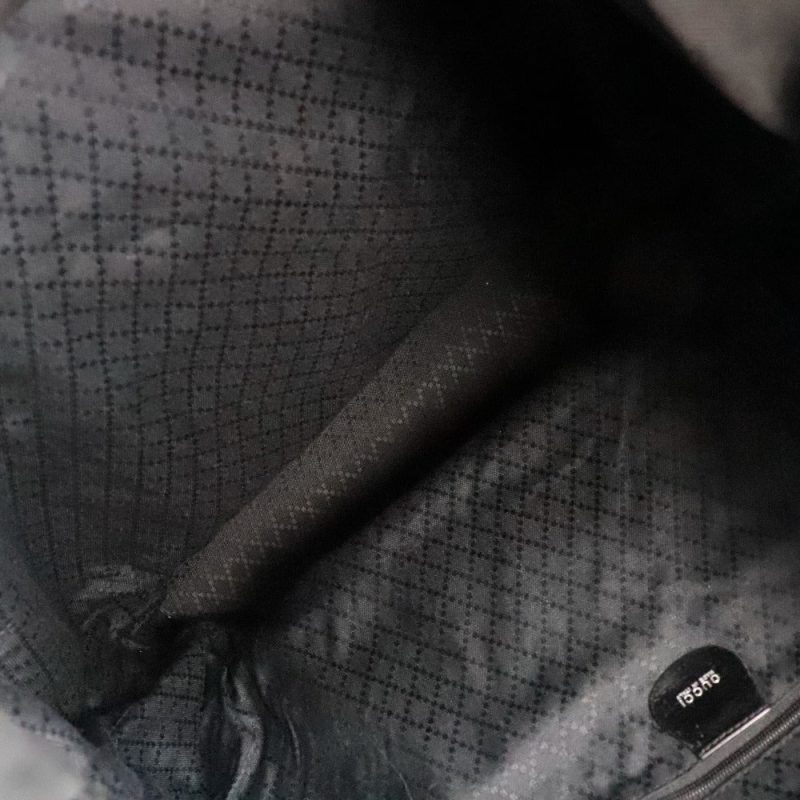 Gucci Bamboo Nylon Canvas Leather Tote Bag - Barde - Image 6