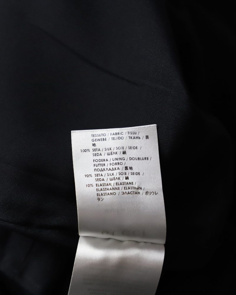 Gucci Shirt Dress in Brown Leopard Print Silk - Barde - Image 5