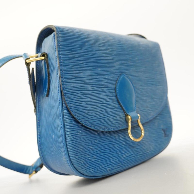 Louis Vuitton Saint Cloud  Leather Shoulder Bag - Barde - Image 4