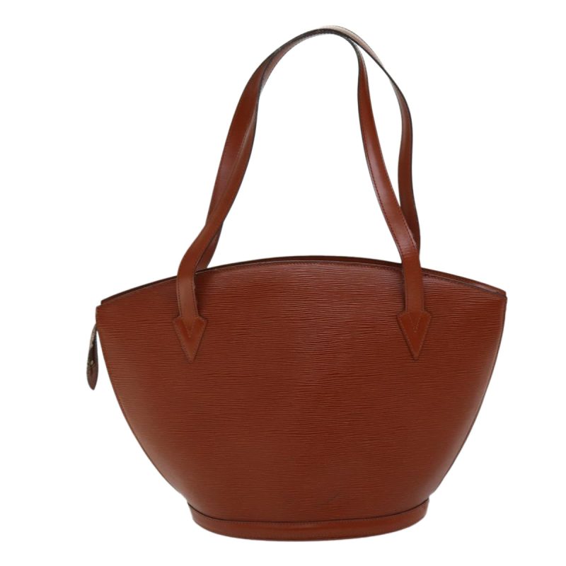 Louis Vuitton Saint Jacques  Leather Shoulder Bag - Barde - Image 2