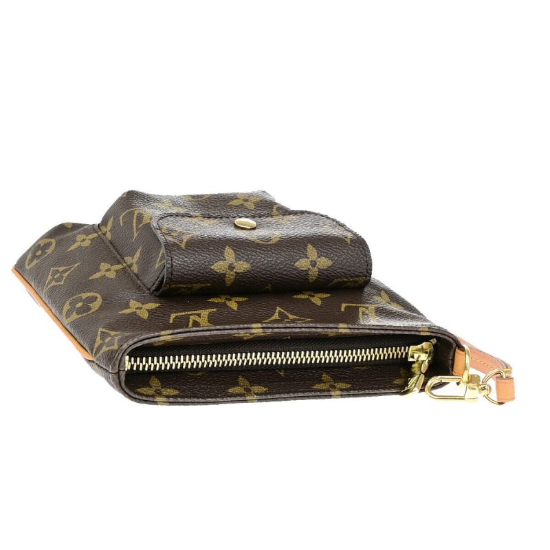 Louis Vuitton Partition  Canvas Clutch Bag - Barde - Image 4